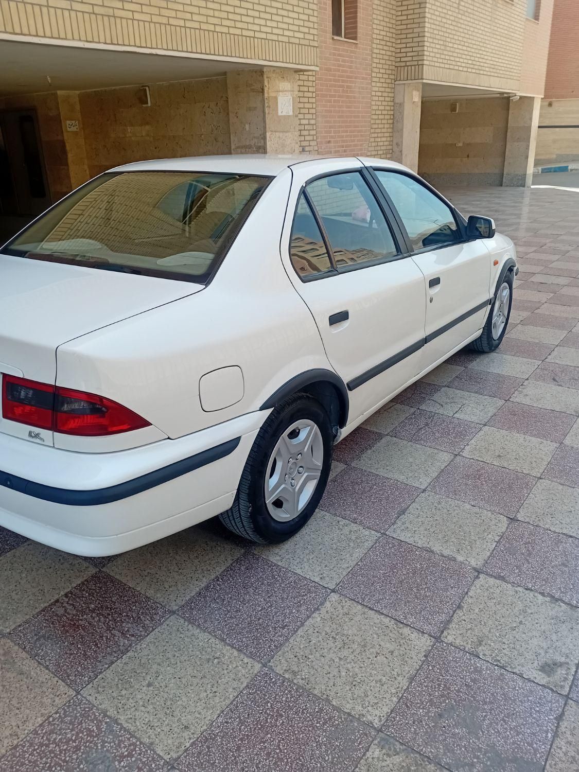 سمند LX XU7 - 1386