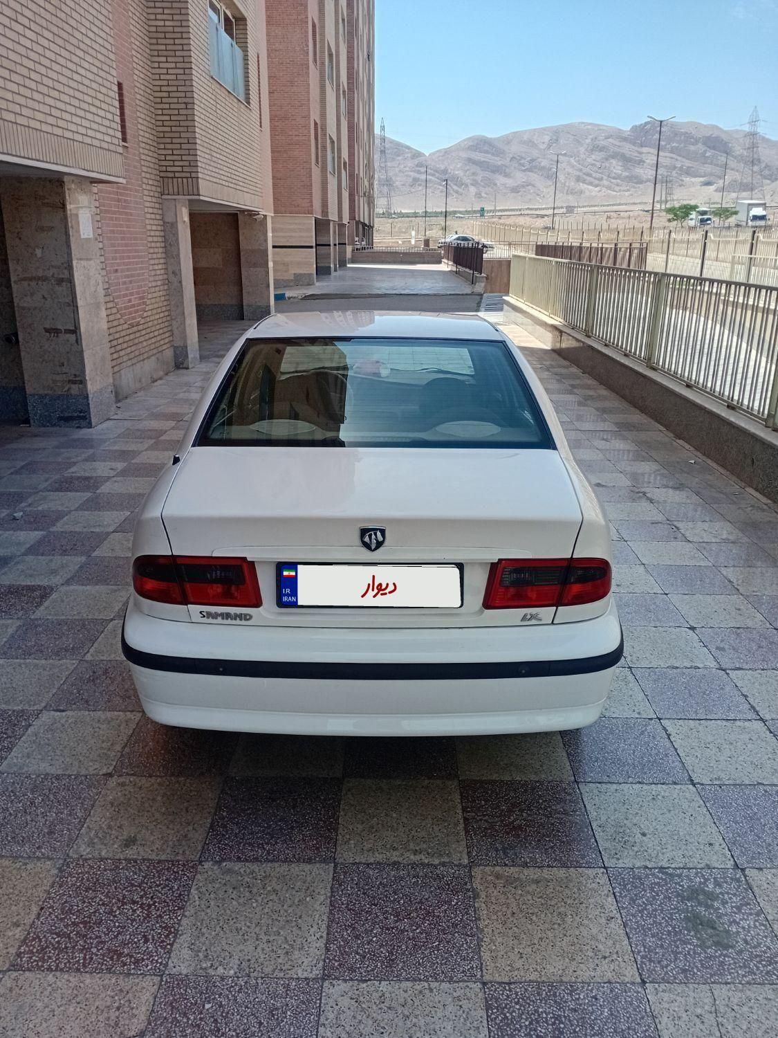 سمند LX XU7 - 1386