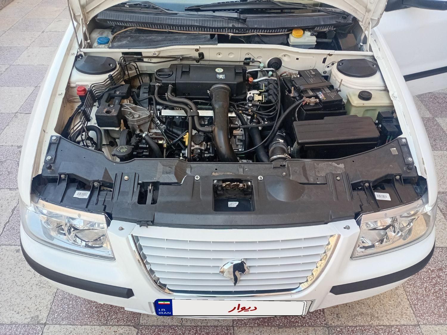 سمند LX XU7 - 1386