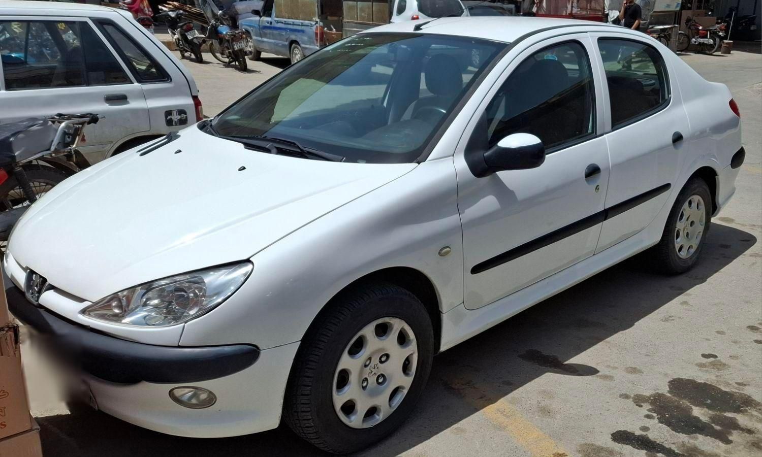 پژو 206 SD v8 - 1394