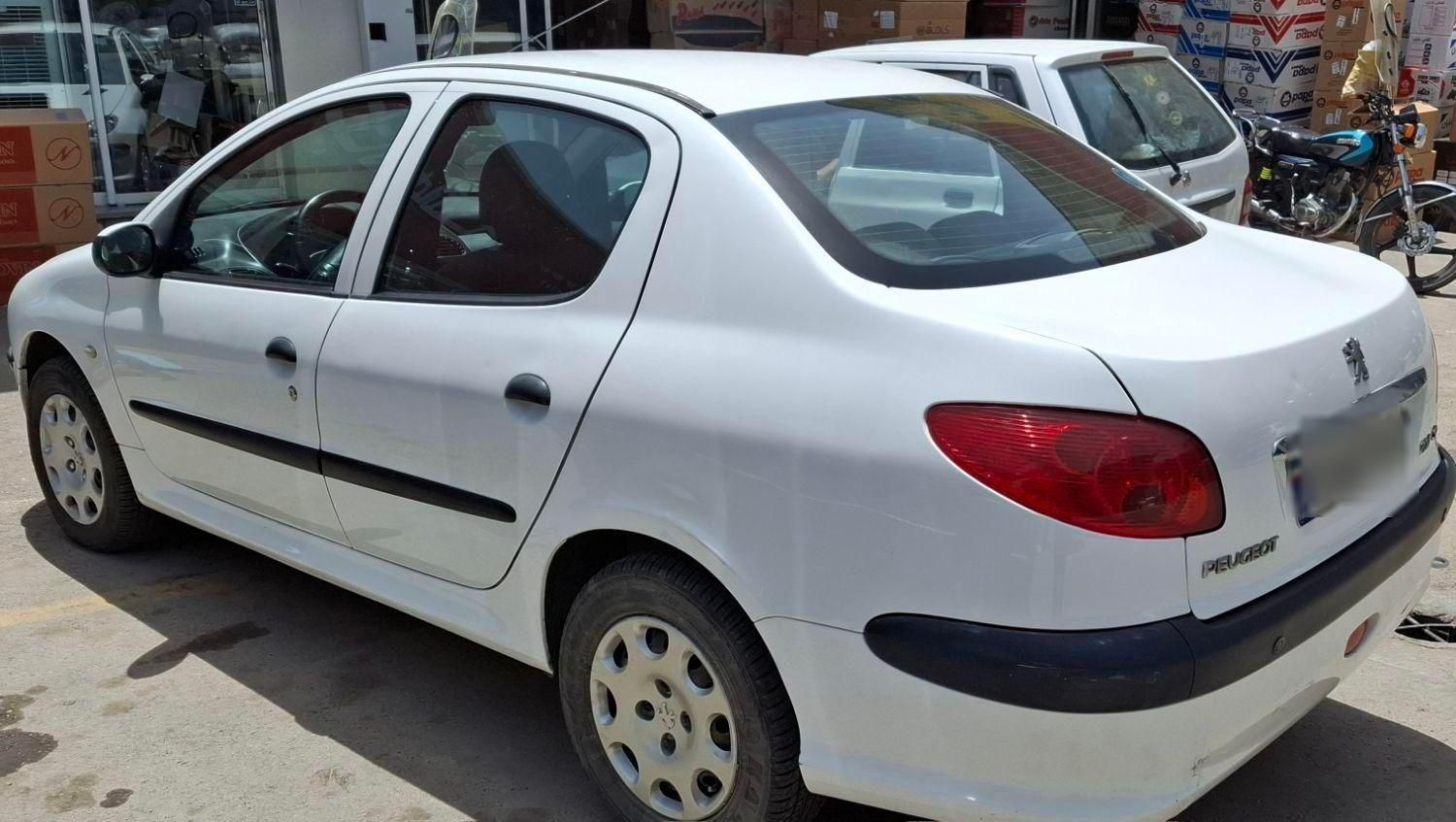 پژو 206 SD v8 - 1394