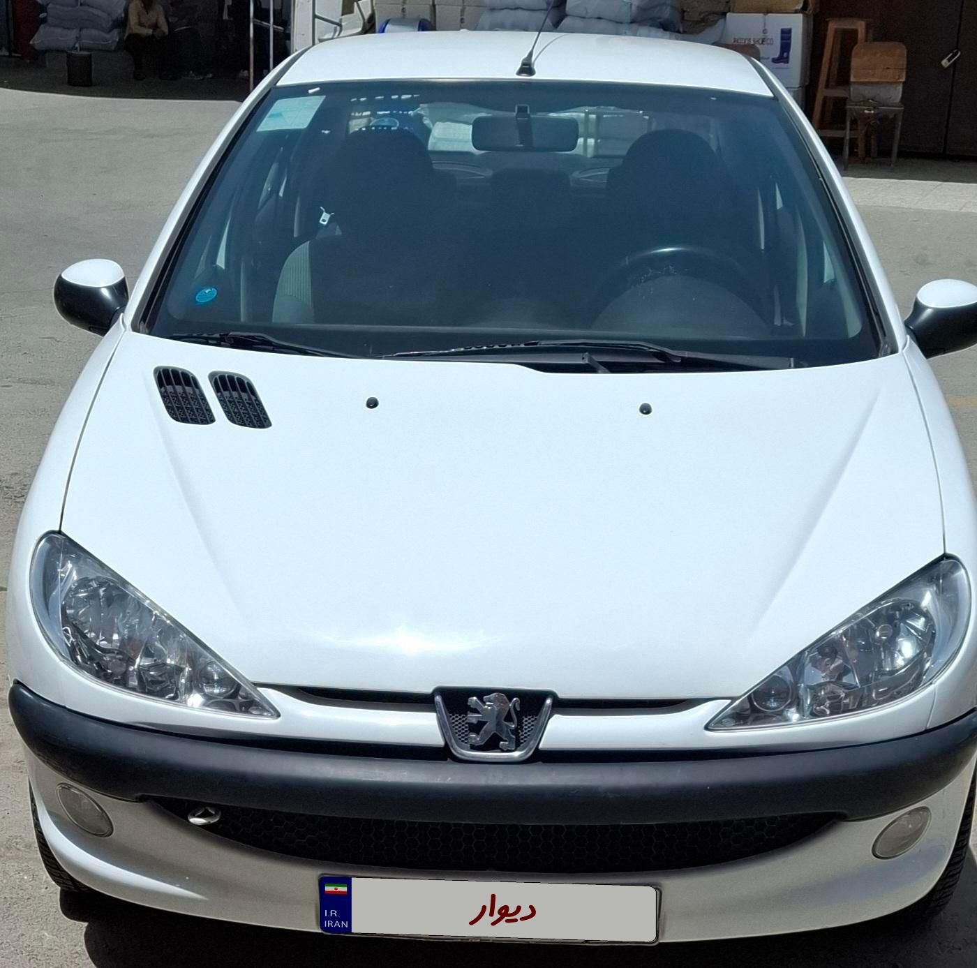 پژو 206 SD v8 - 1394