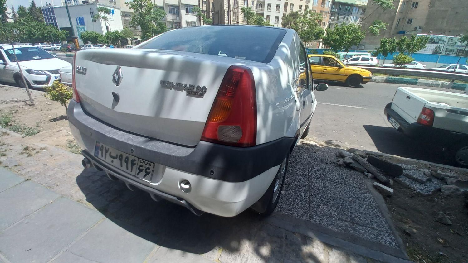 رنو تندر 90 E2 - 1396