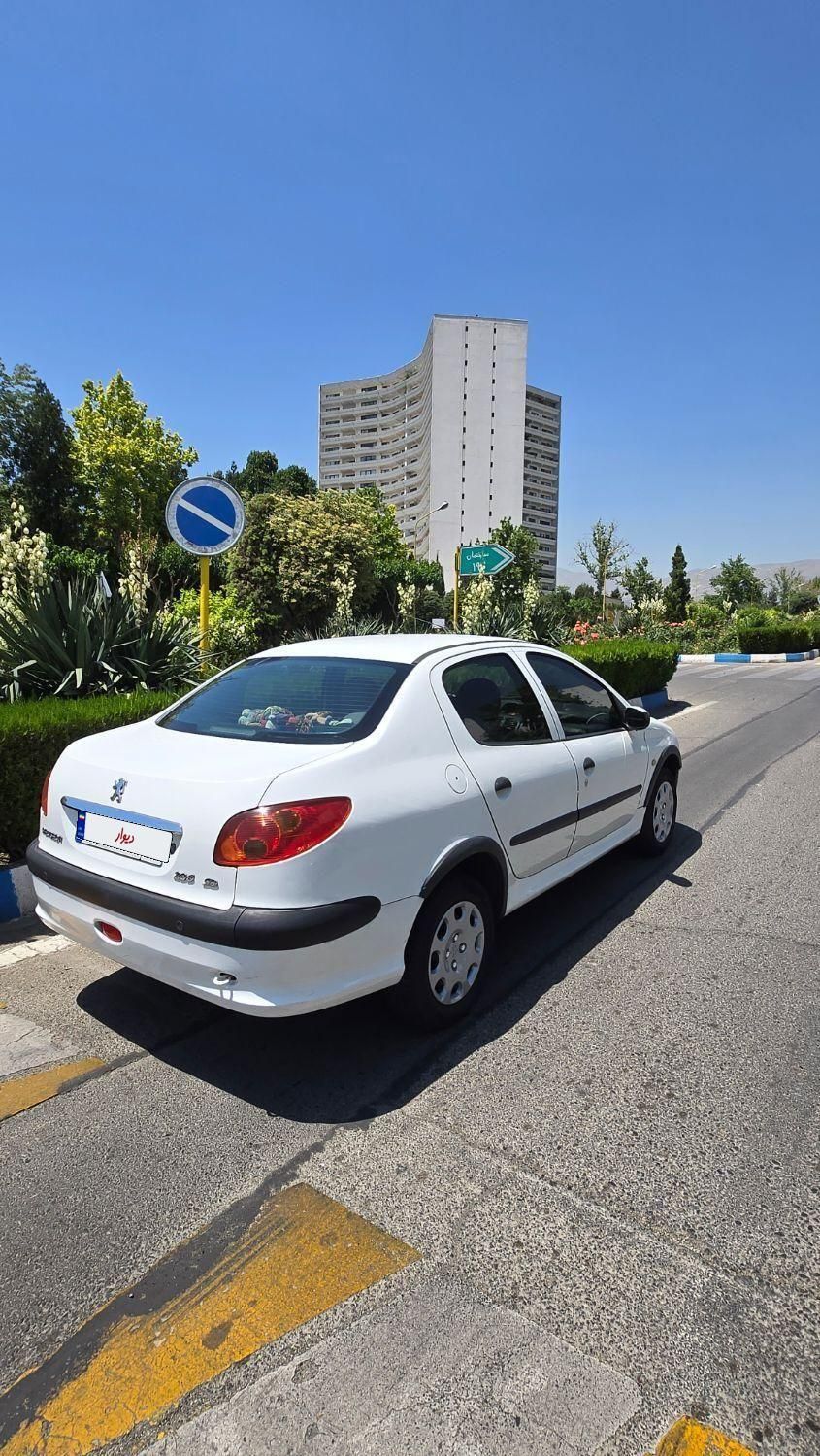 پژو 206 SD v8 - 1394