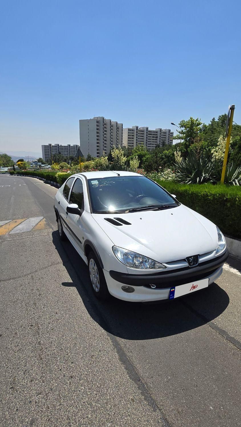 پژو 206 SD v8 - 1394