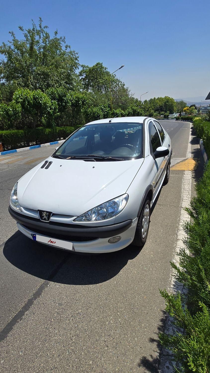 پژو 206 SD v8 - 1394
