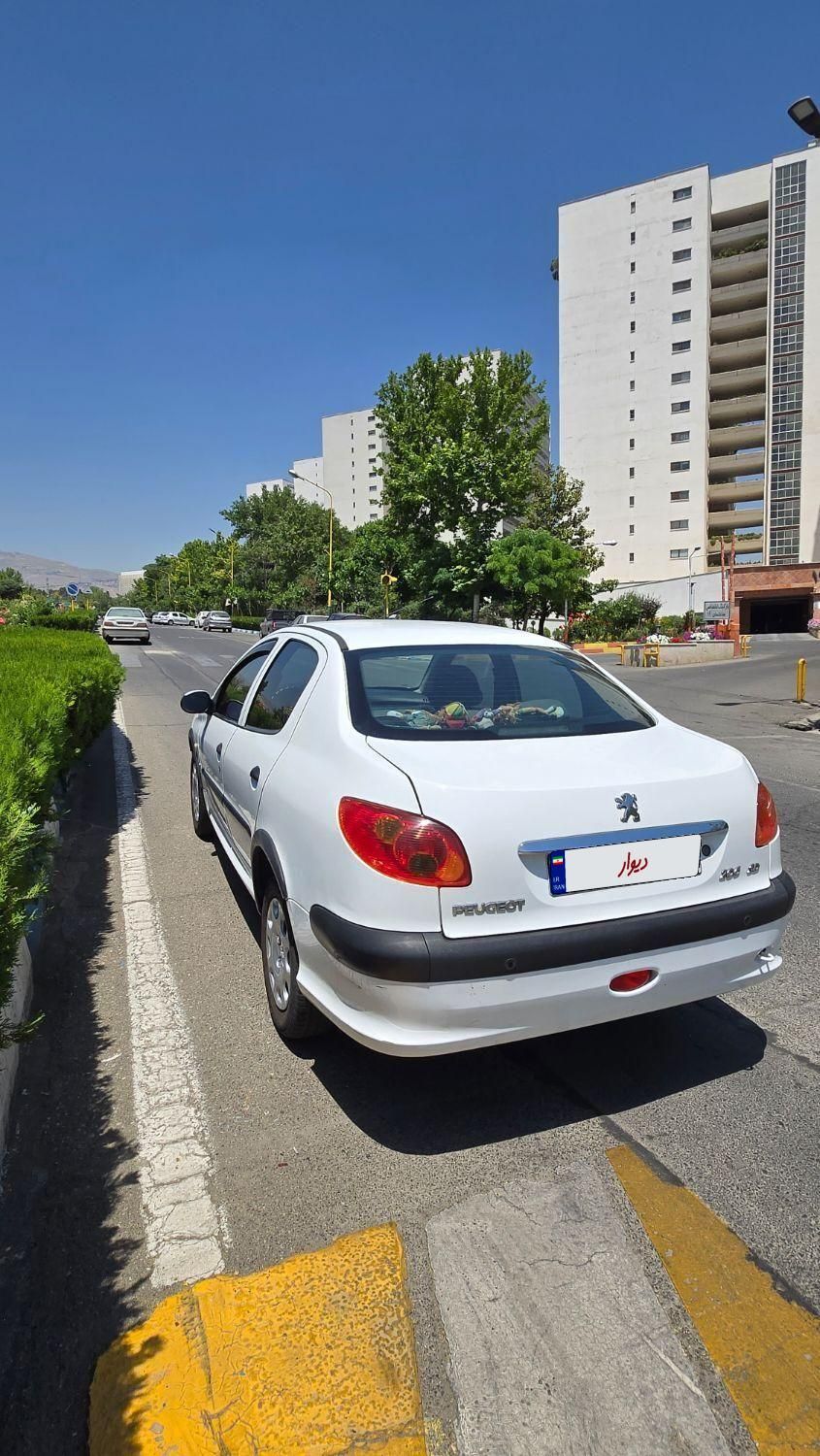 پژو 206 SD v8 - 1394