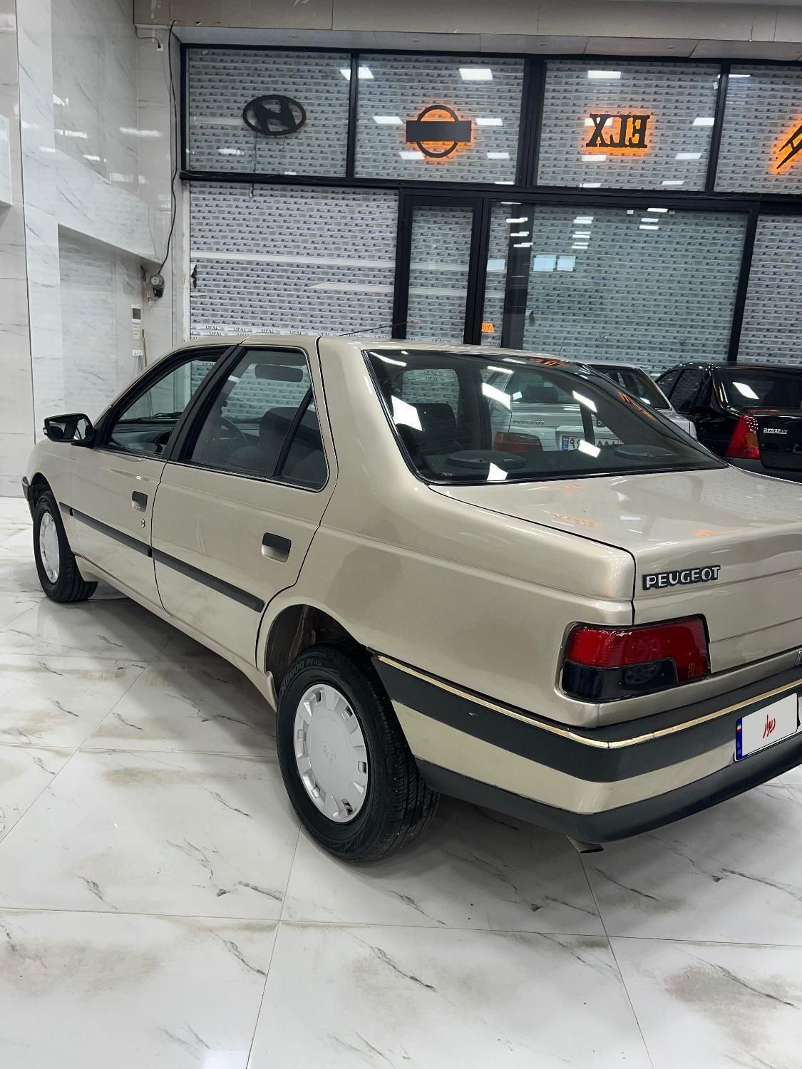پژو 405 GLX - 1383
