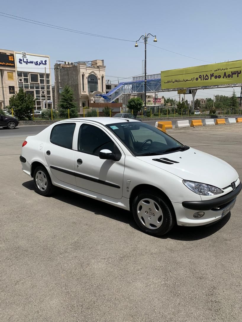 پژو 206 SD v1 - 1389