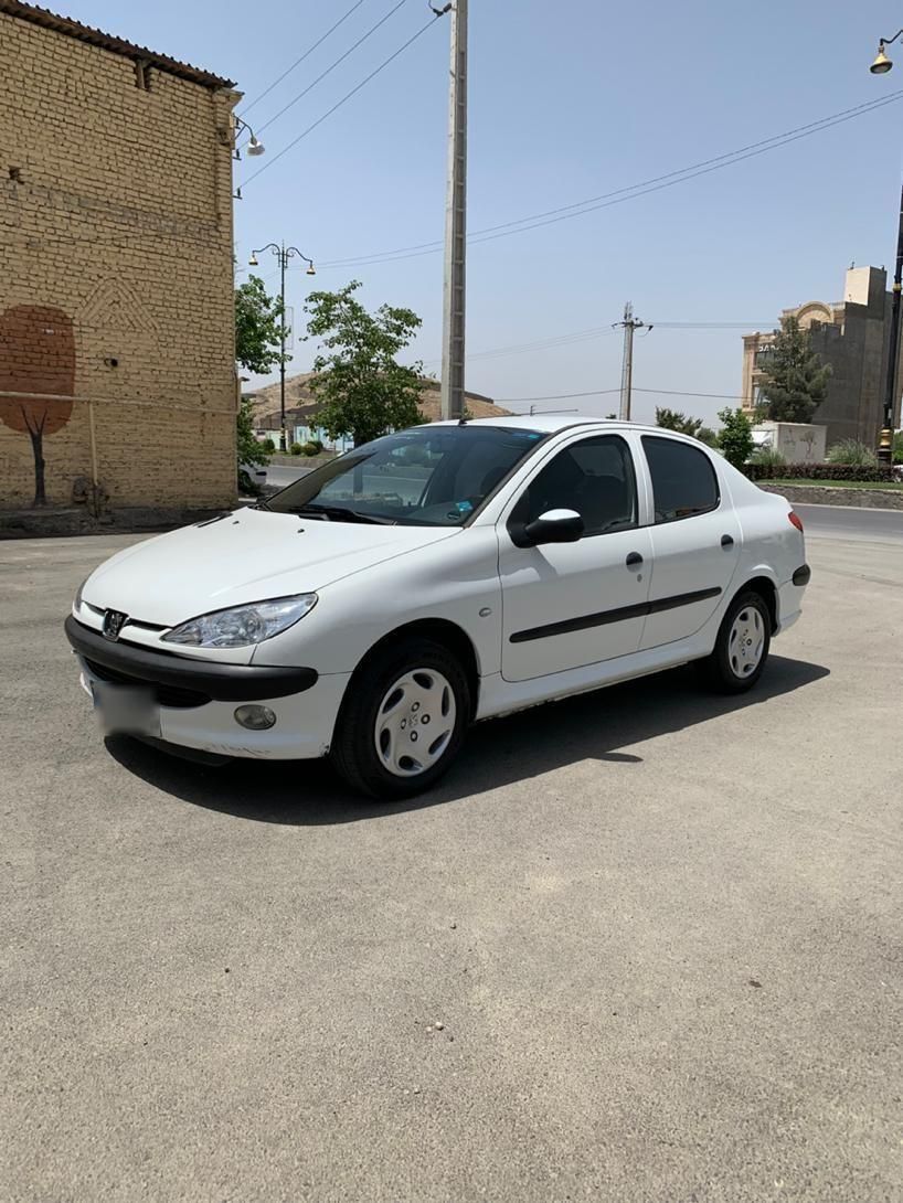 پژو 206 SD v1 - 1389