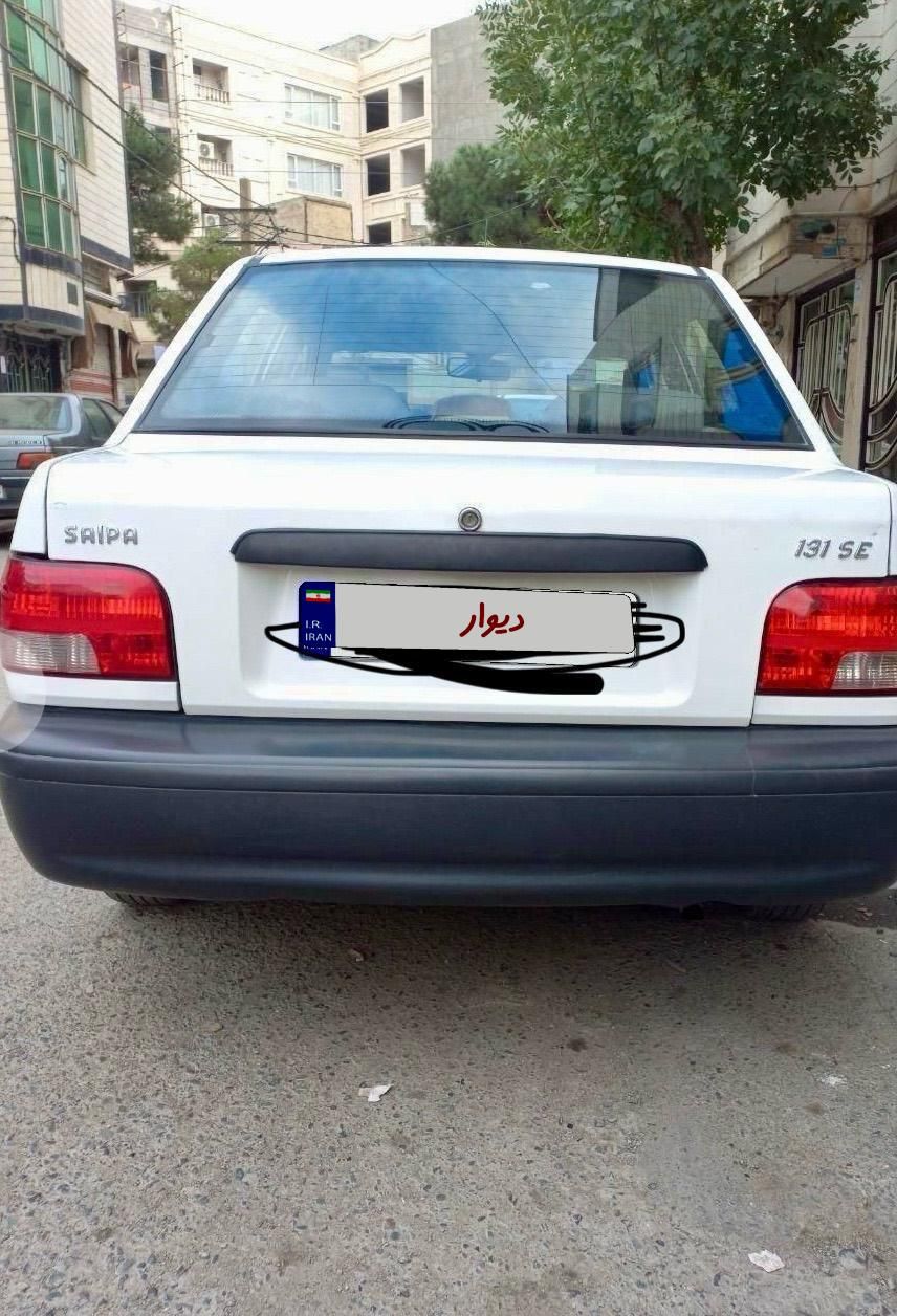 پراید 131 SX - 1394
