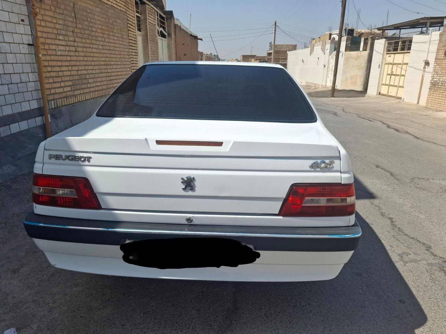 پژو 405 SLX بنزینی TU5 - 1397