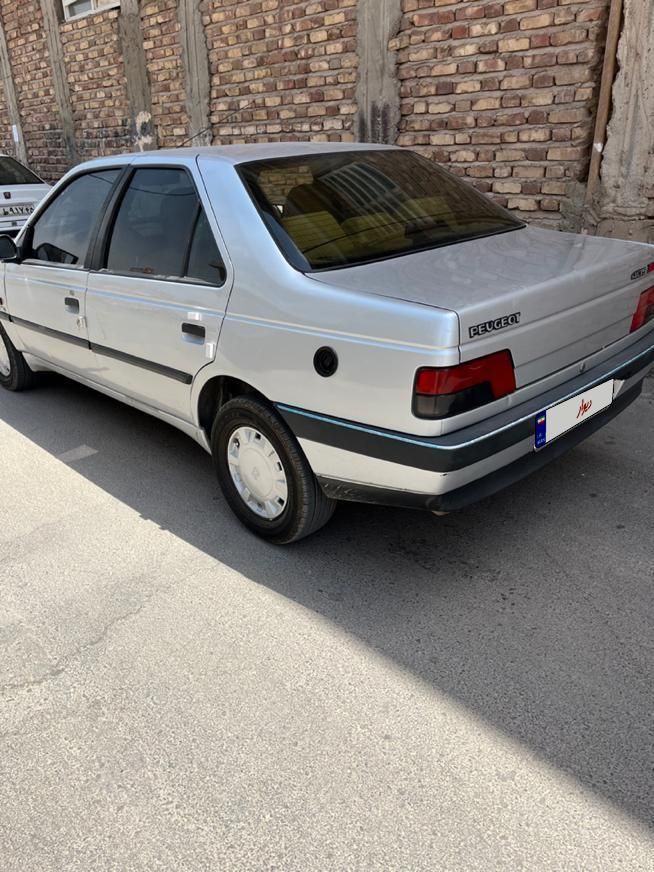 پژو 405 GLX - دوگانه سوز - 1398