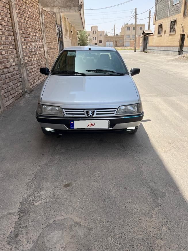 پژو 405 GLX - دوگانه سوز - 1398