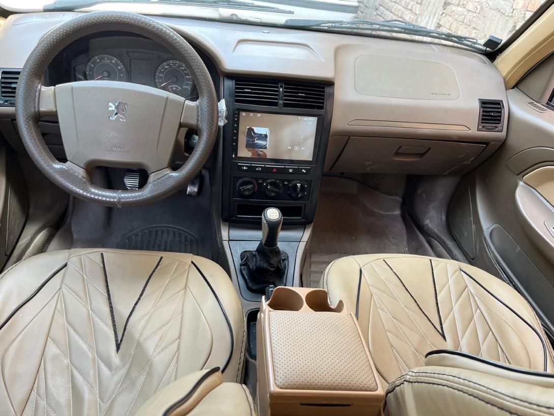 پژو 405 GLX - دوگانه سوز - 1398