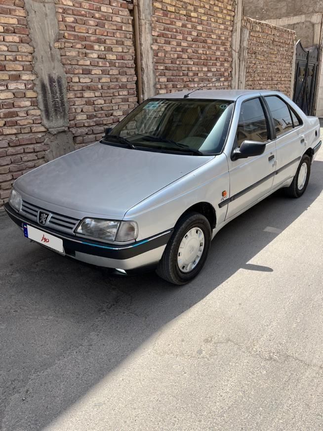 پژو 405 GLX - دوگانه سوز - 1398