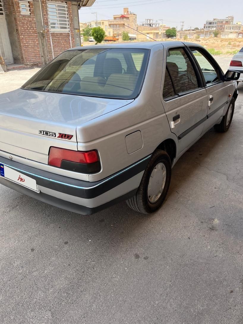 پژو 405 GLX - دوگانه سوز - 1398