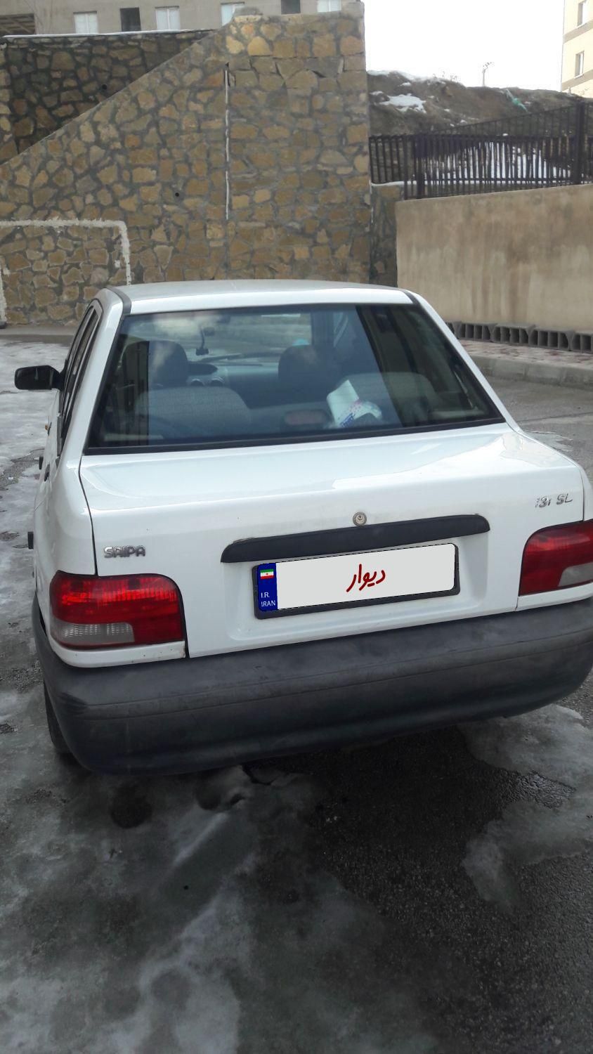 پراید 131 SL - 1390