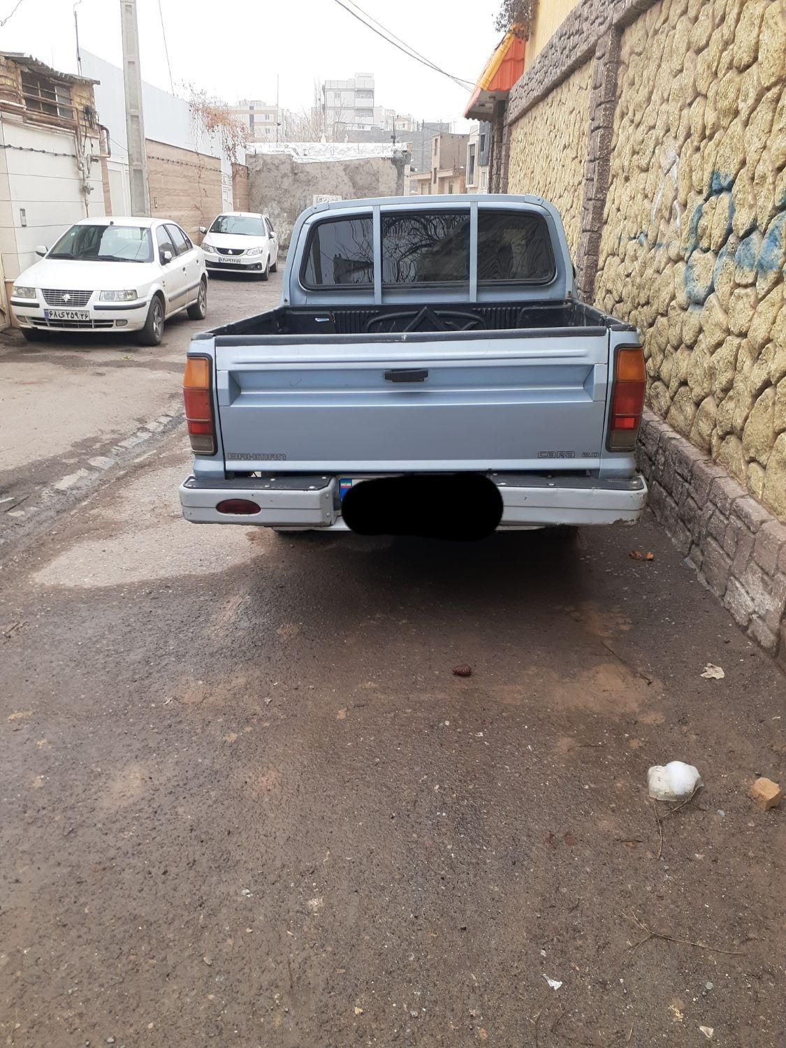 کارا دو کابین موتور 2000 - 1399