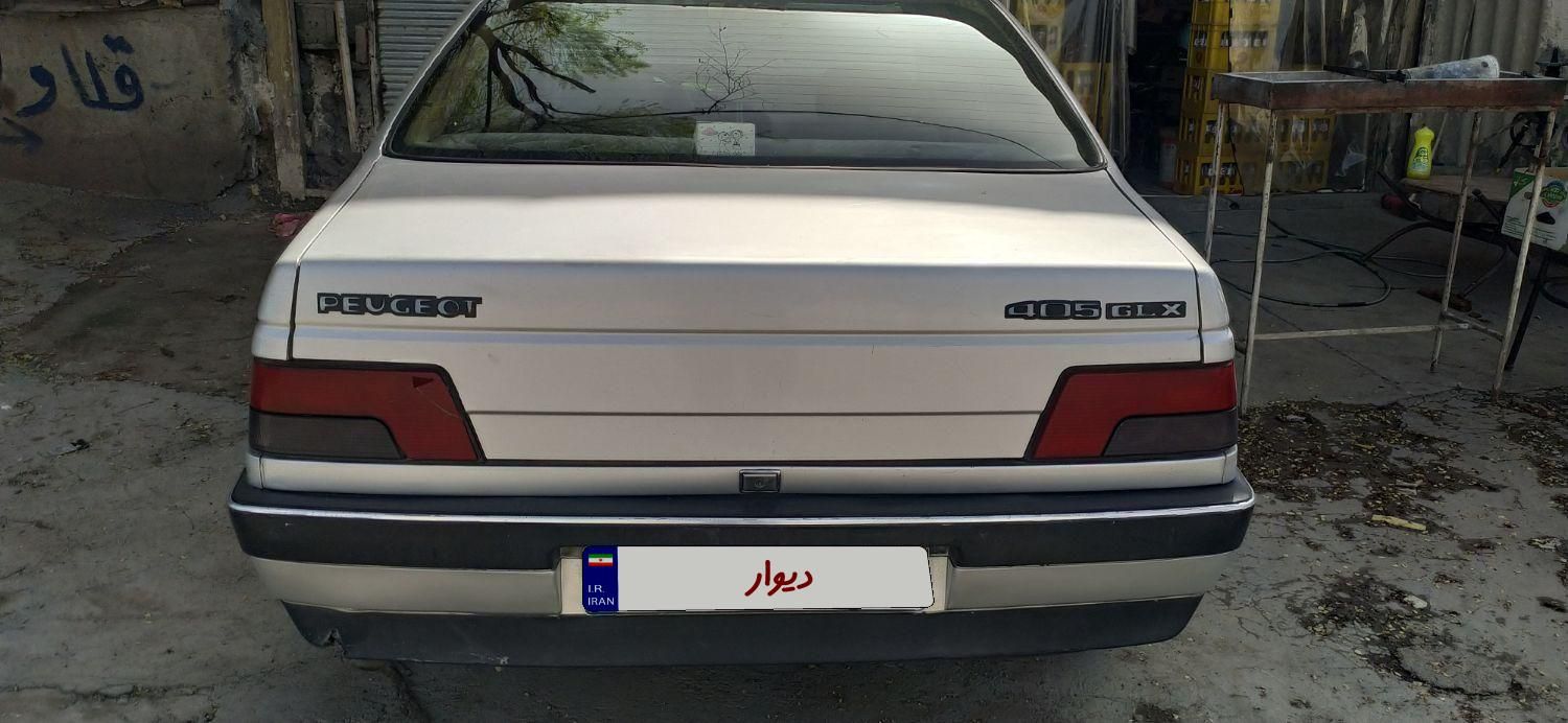 پژو 405 GLX - 1388