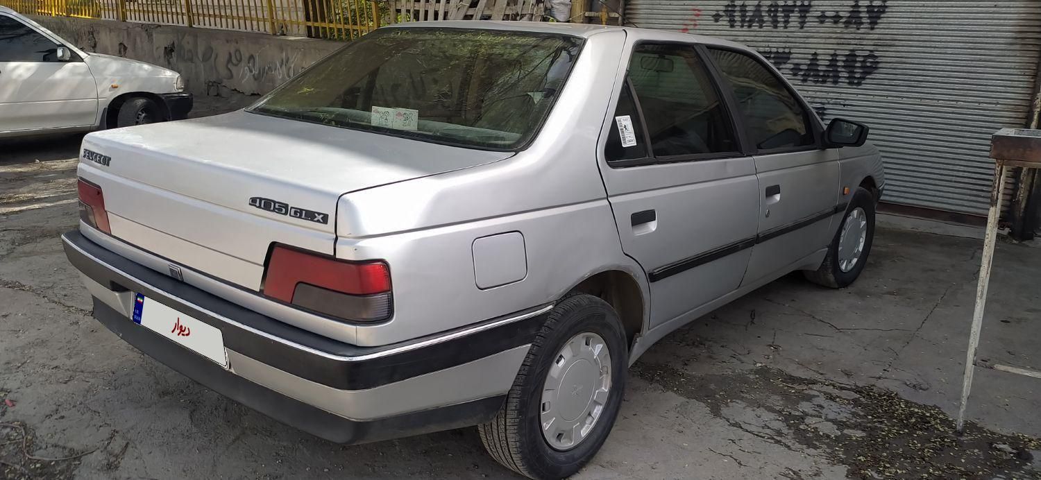 پژو 405 GLX - 1388