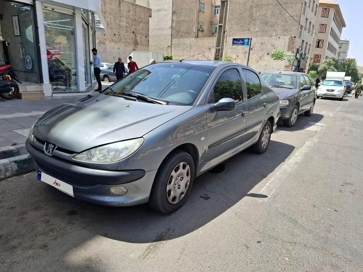 پژو 206 SD v8 - 1395
