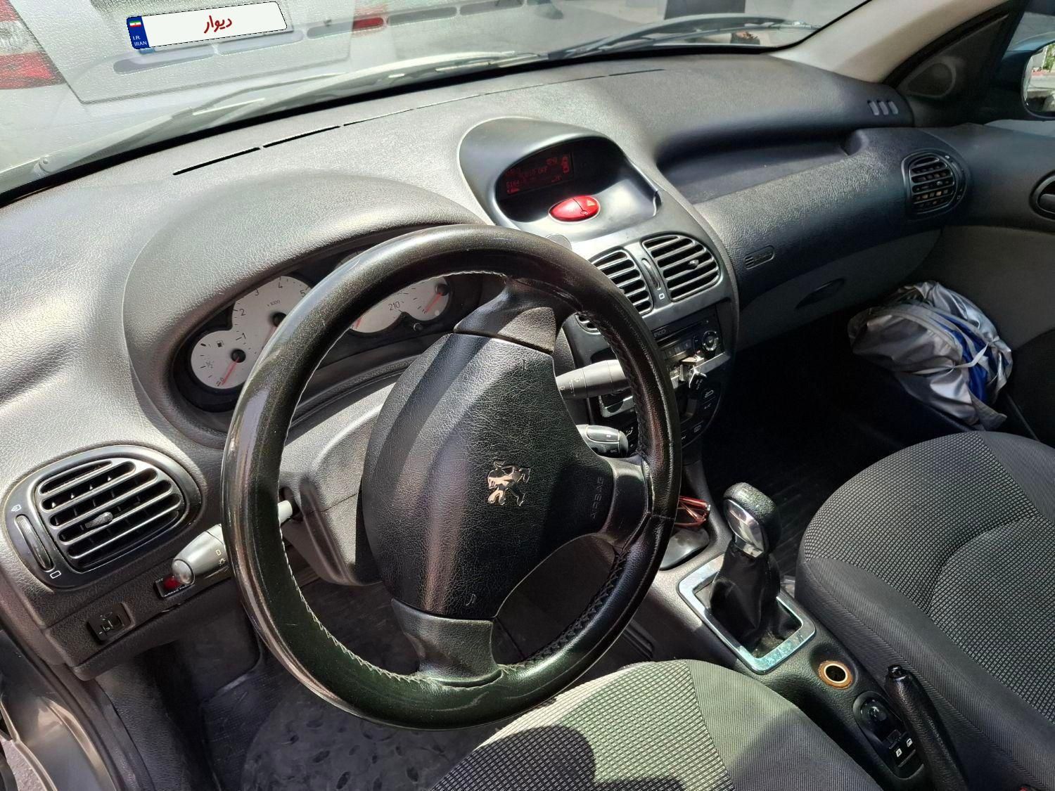پژو 206 SD v8 - 1395