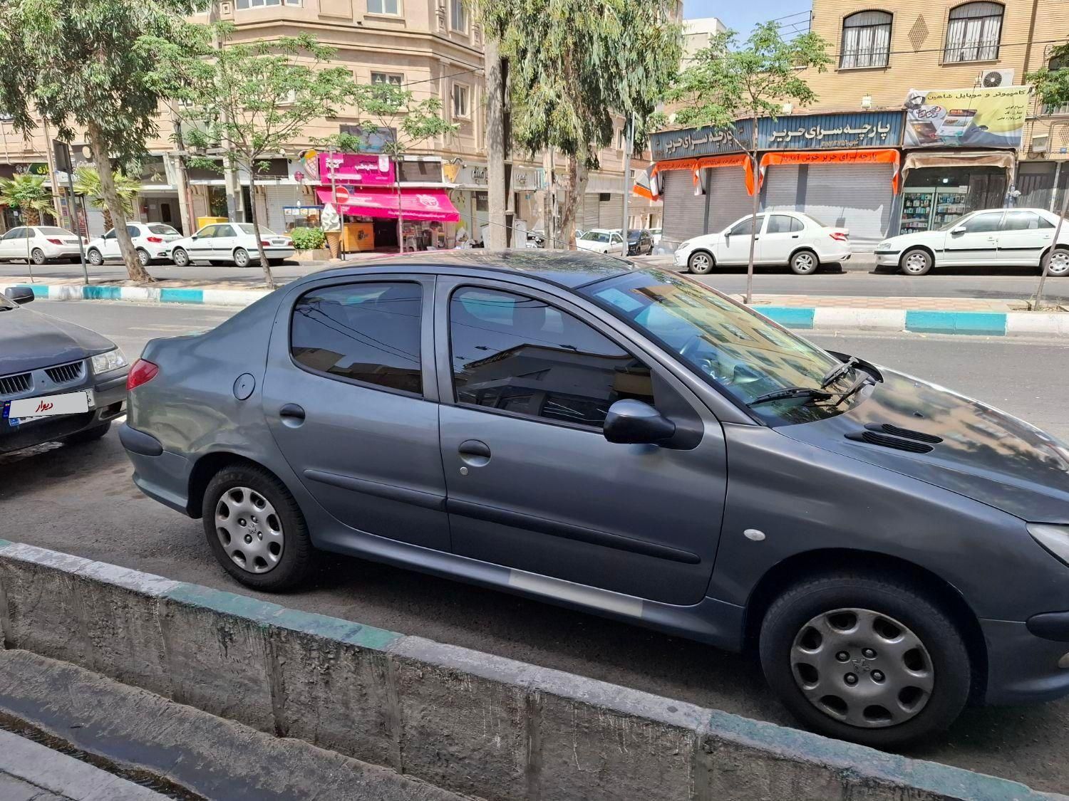 پژو 206 SD v8 - 1395