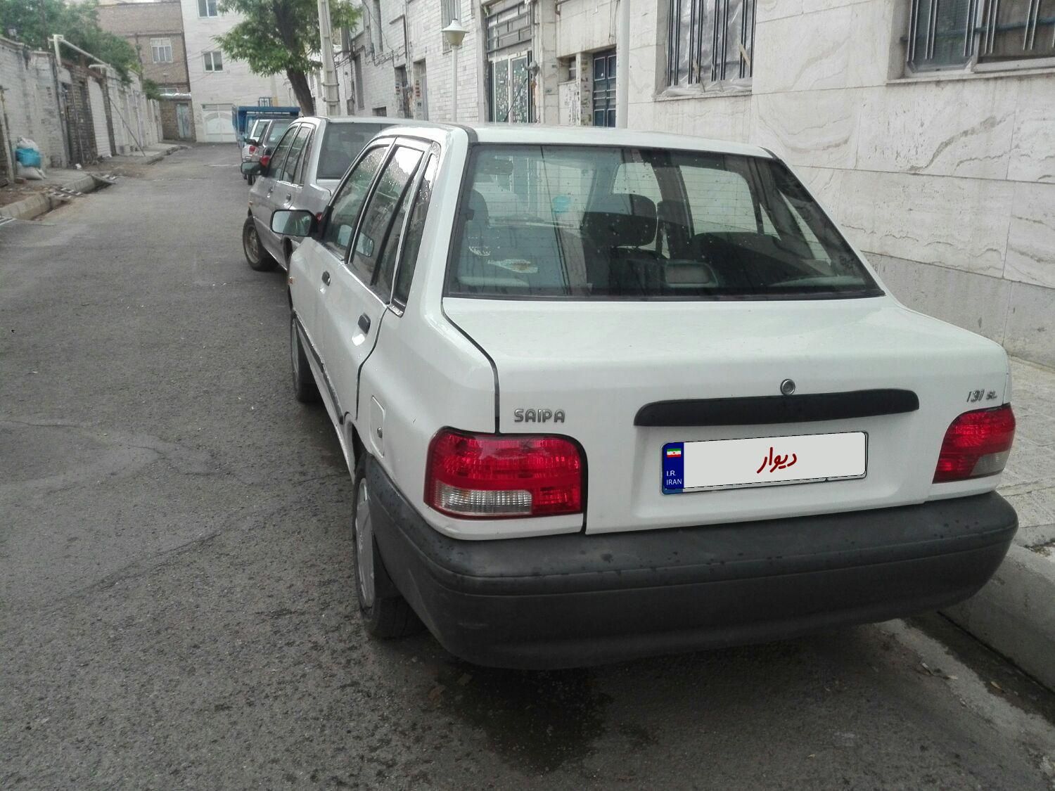 پراید 131 SL - 1390