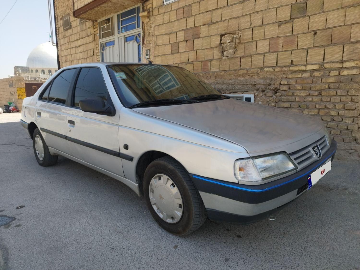 پژو 405 GLX - دوگانه سوز - 1389