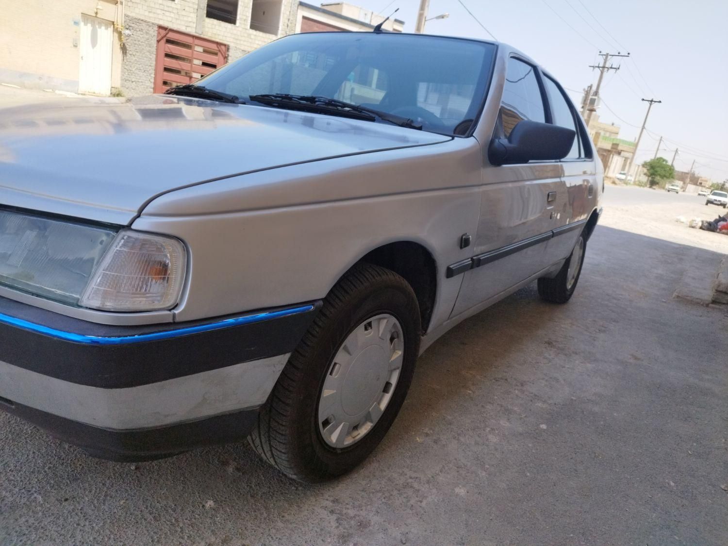 پژو 405 GLX - دوگانه سوز - 1389
