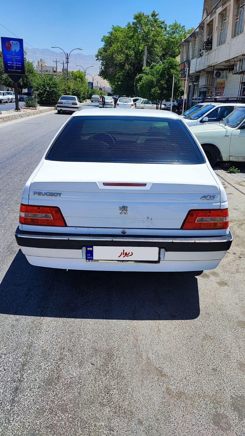 پژو 405 SLX بنزینی TU5 - 1399