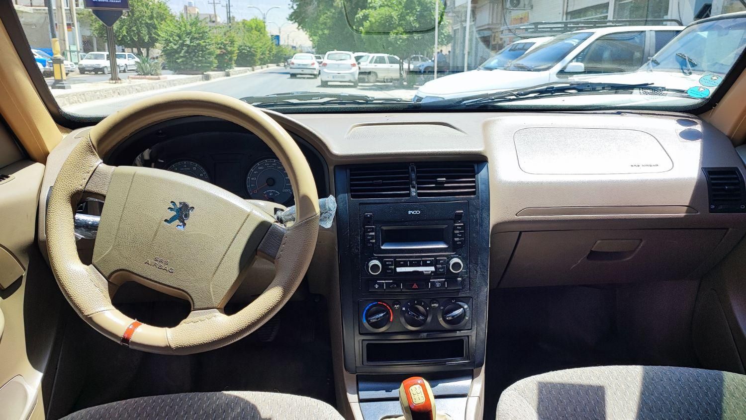 پژو 405 SLX بنزینی TU5 - 1399