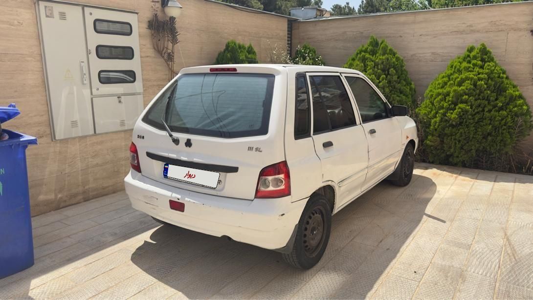 پراید 111 SL - 1389