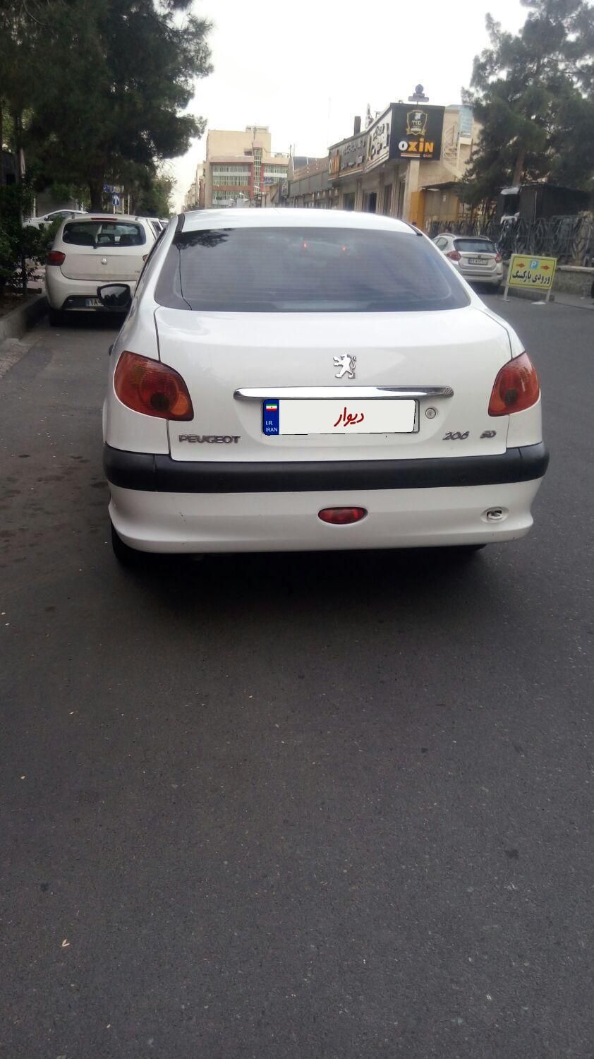 پژو 206 SD v8 - 1393