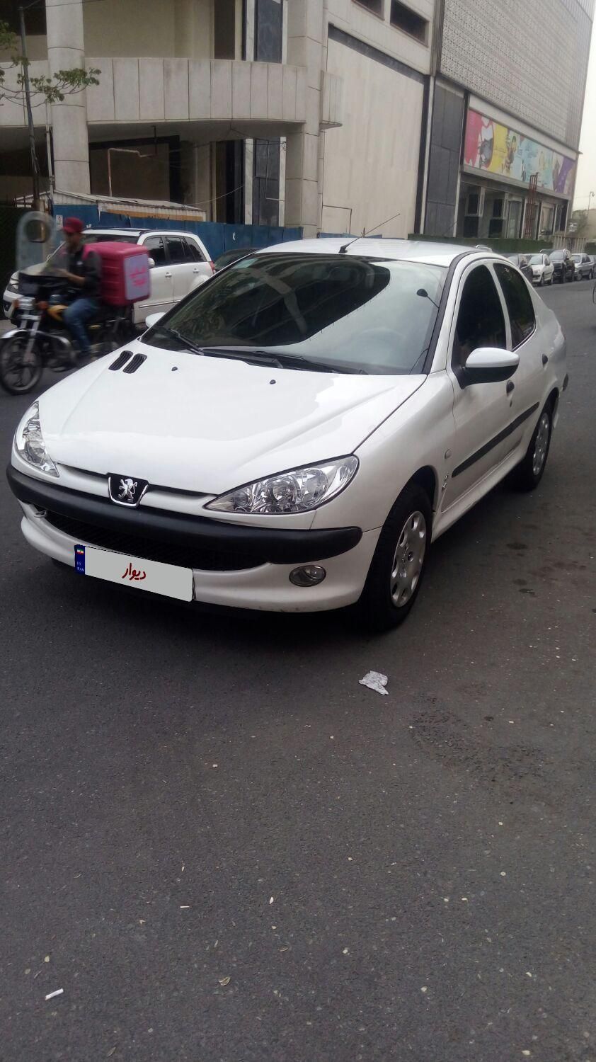 پژو 206 SD v8 - 1393