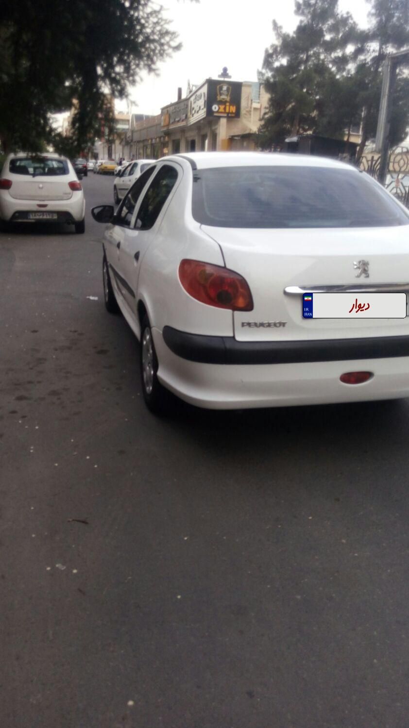 پژو 206 SD v8 - 1393