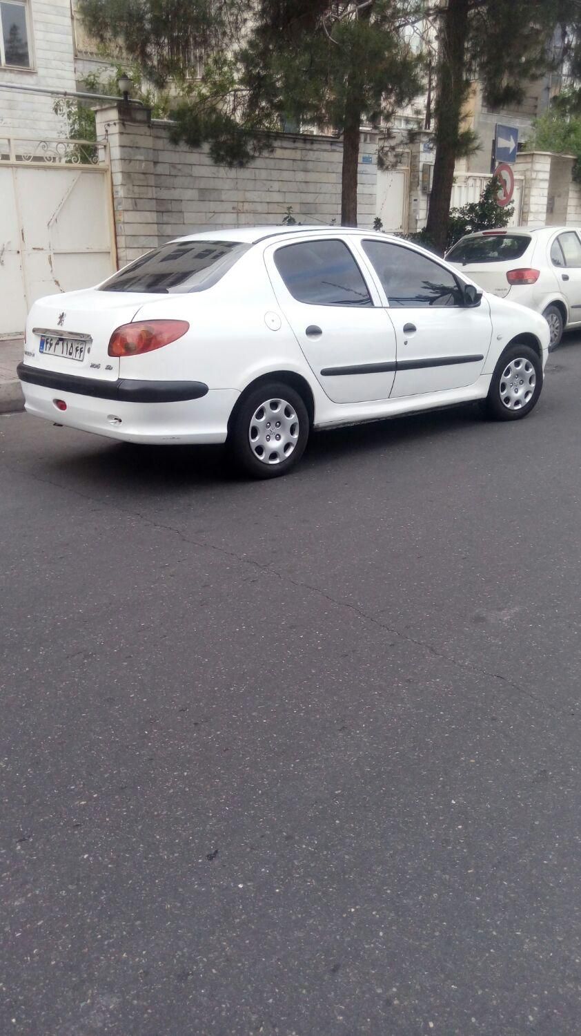 خودرو پژو، 206 SD آگهی ann_18113263
