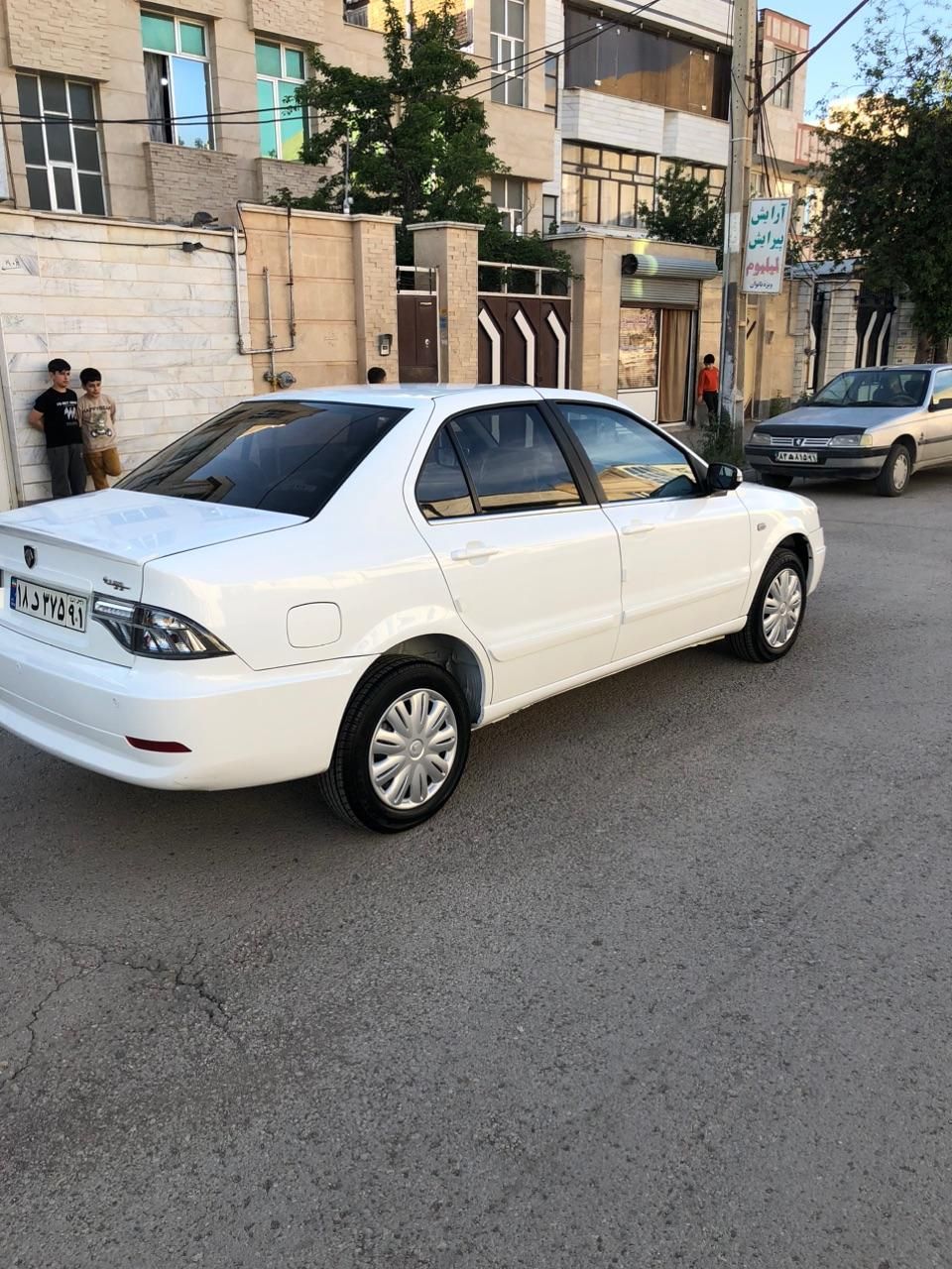 سمند سورن پلاس EF7 بنزینی - 1401