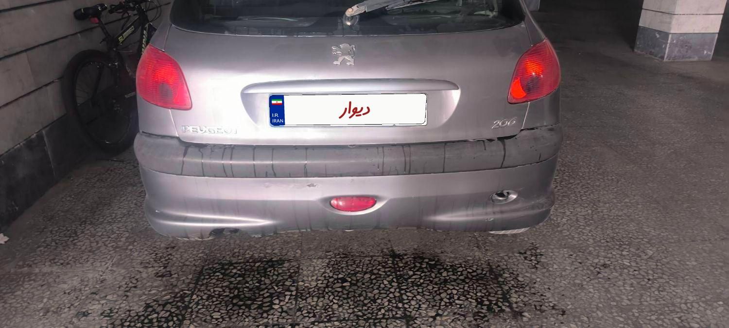 پژو 206 تیپ 2 - 1385