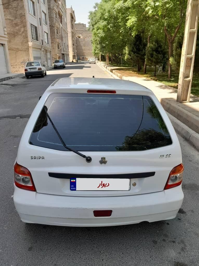 پراید 111 SE - 1393