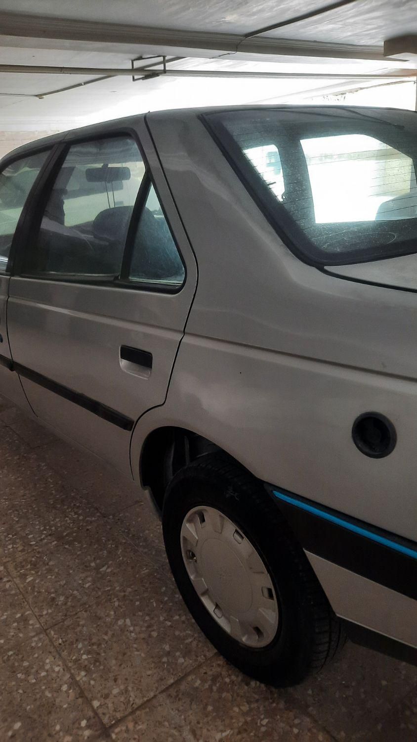 پژو 405 GLX - دوگانه سوز - 1388