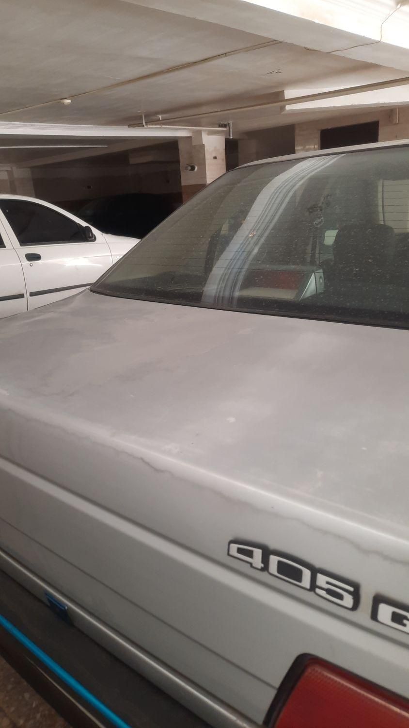 پژو 405 GLX - دوگانه سوز - 1388