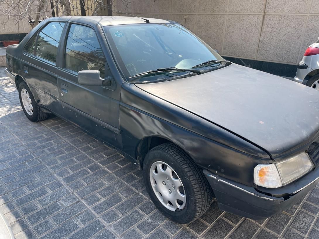 پژو 405 GLX - 1381