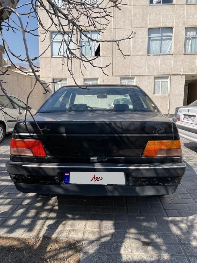 پژو 405 GLX - 1381