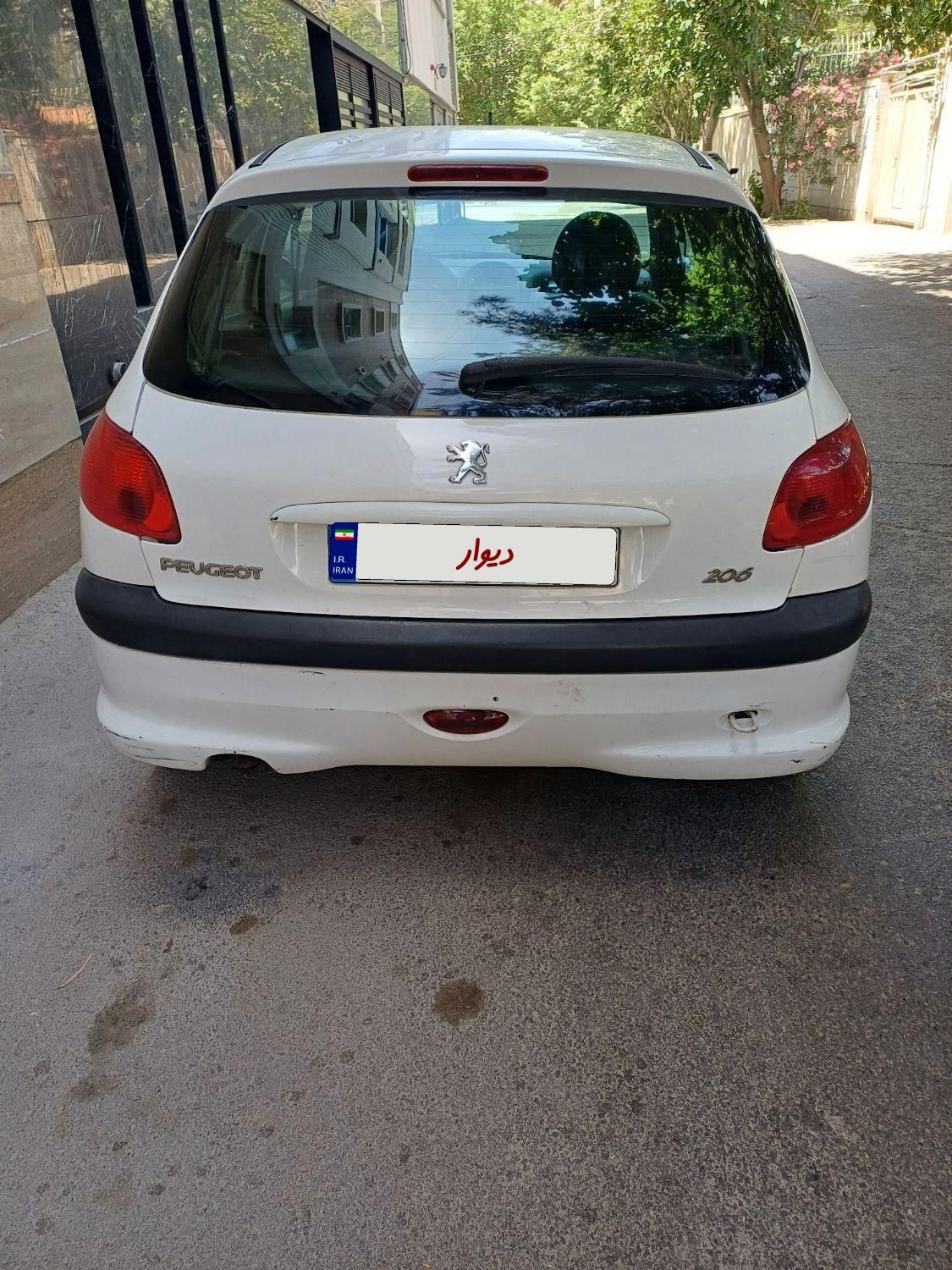 پژو 206 تیپ 2 - 1390