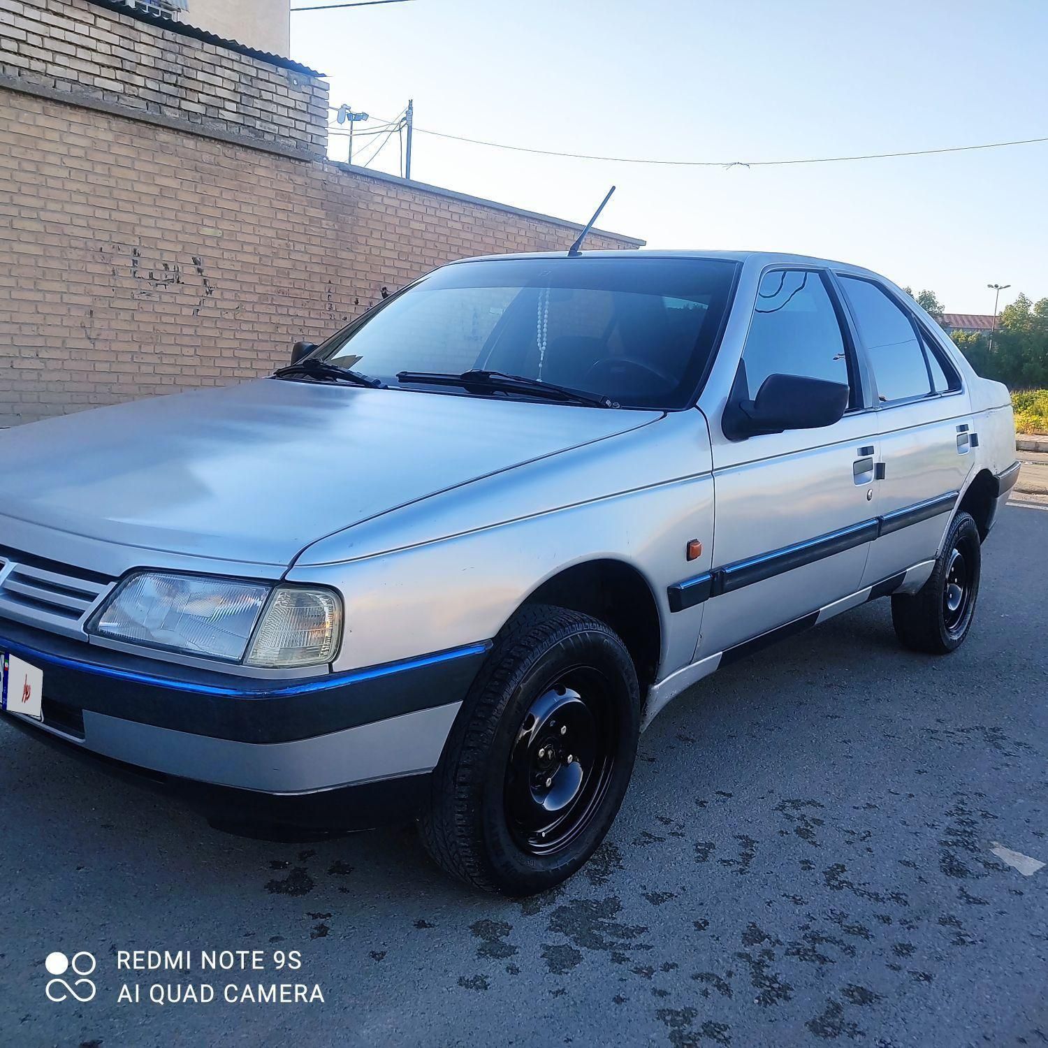 پژو 405 GLX - 1387