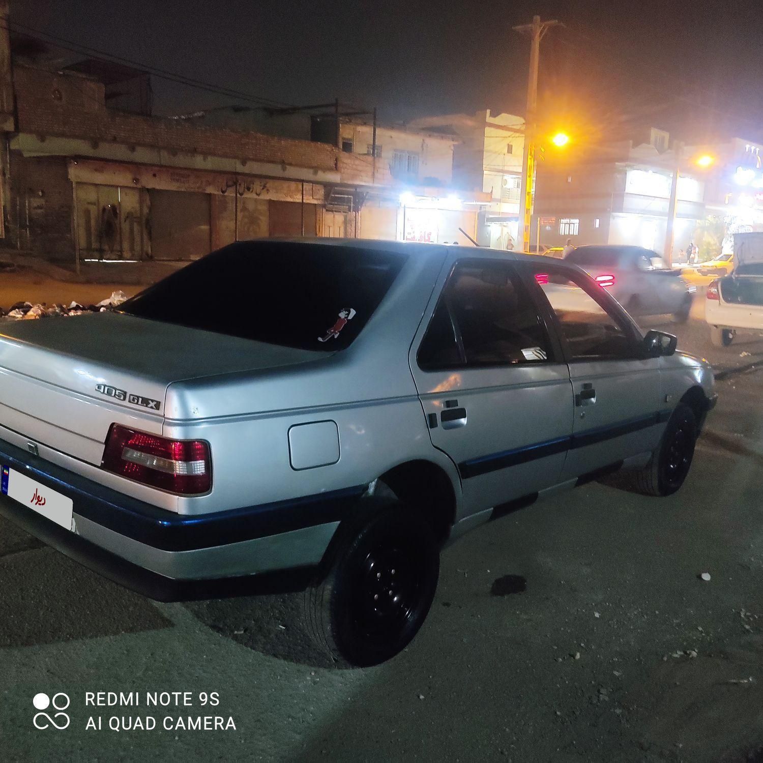 پژو 405 GLX - 1387