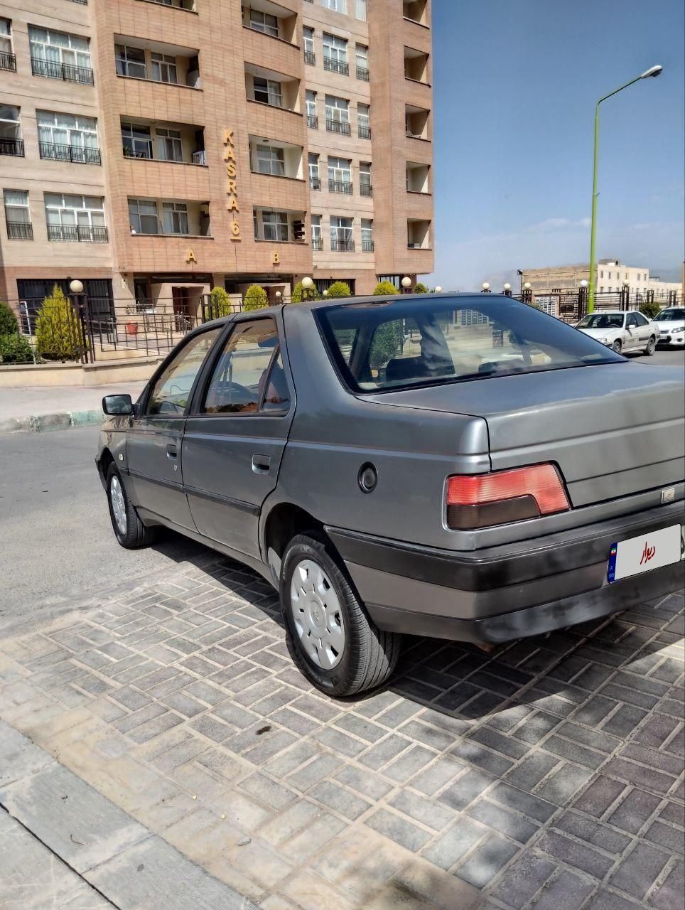 پژو 405 GLX - 1391