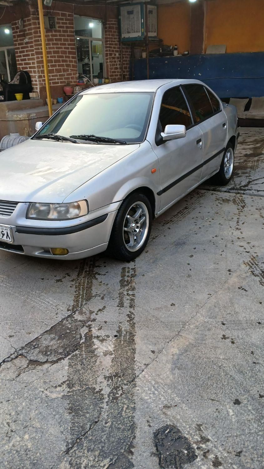 سمند LX XU7 - 1384
